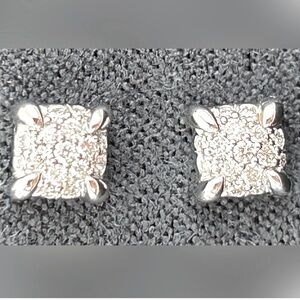 David Yurman Chateliane petite stud earrings